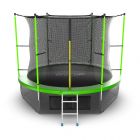 Батут EVO JUMP Internal 10ft (Green) с нижней сеткой